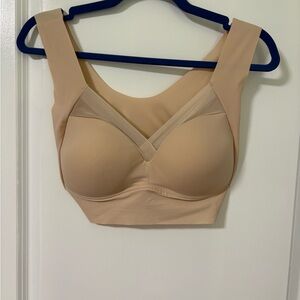Seamless Nude Wireless Comfort Bra